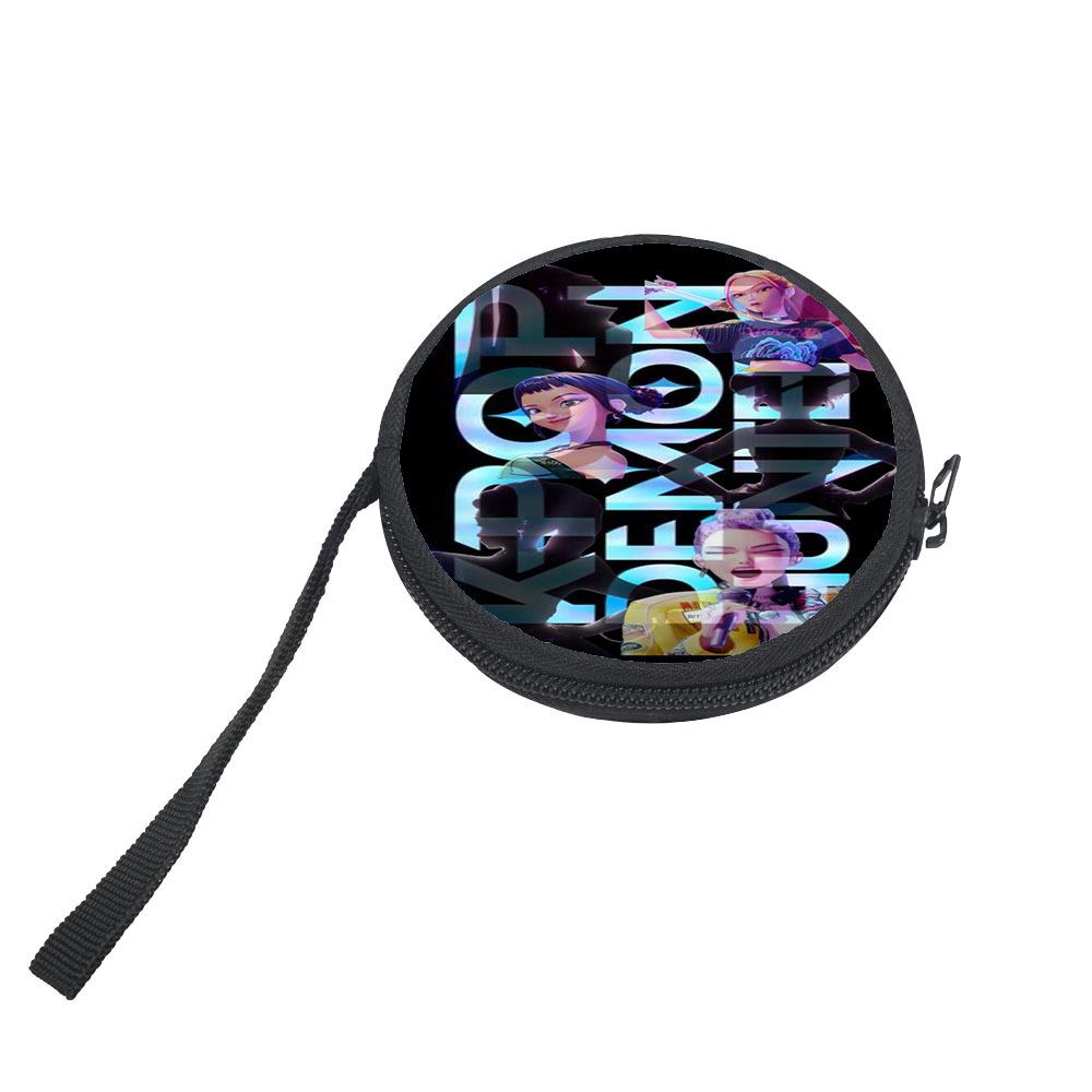 Demon Hunter Girls Portable Key Storage Money Pouch 6281