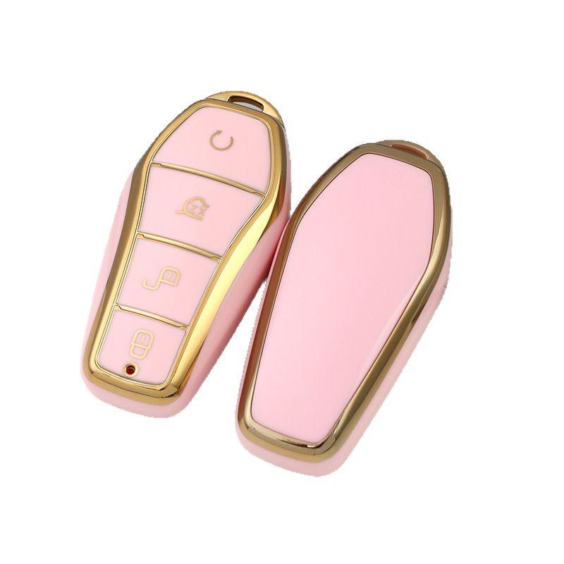 Applicable To BYD Key Set 21 Song Pro Han Ev Tang Dmi Qin PRO Song MAX Yuan High-end Car Protective Case