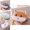Premium Quality Cartoon Animal Plush Toy Doll In Soft Cushion Design For Snuggling