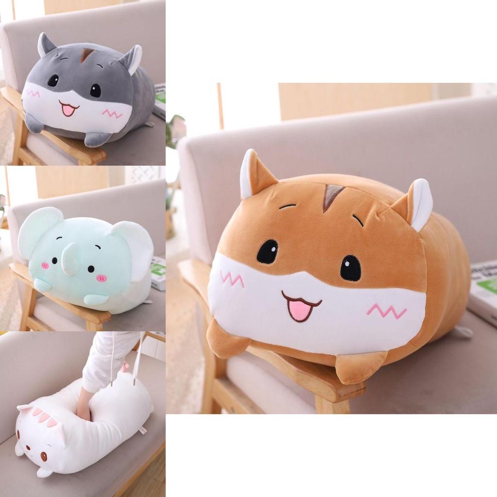 Premium Quality Cartoon Animal Plush Toy Doll In Soft Cushion Design For Snuggling