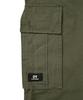 OHY Unbalance Cargo Pocket Rip Pants-Khaki