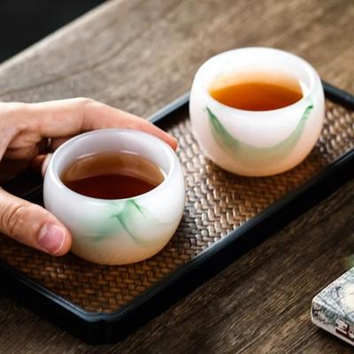 Vintage Master Cup 60ml Single Tea Bowl Mug Glaze Tea Cup  Teaware