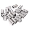 20Pcs Thread Inserts Male Female Reducing Nut Repair Tool Stainless Steel Fastener M14x23D