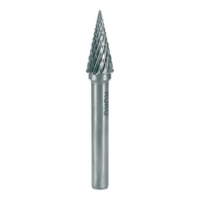 Fraise sur tige - Ruko - SKM - Diamètre 3 mm - Longueur tête 11 mm - Diamètre tige 3 mm