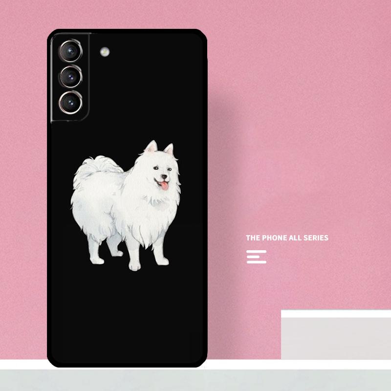 Japanese Spitz Dog Phone Case For Samsung Galaxy S25 S26 Ultra S20 S21 S22 S23 S24 Plus S10 S25 FE Cover Coque