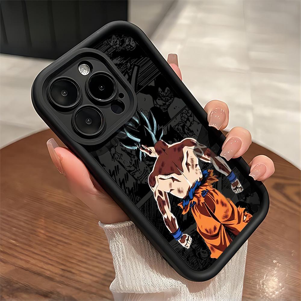 

Anime SaiyanS Warrior Cool Phone Case For IPhone 17e 17 16e 16 15 14 13 12 11 Air Pro Max Mini XR XS X Plus Soft TPU Back Cover iPhone 11