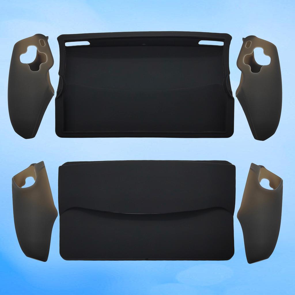 Remote Case for PS5, Remote Player Case, Shock Absorbing Scratch Proof Soft Handheld Game Console Protective Cover for PS5 Portal