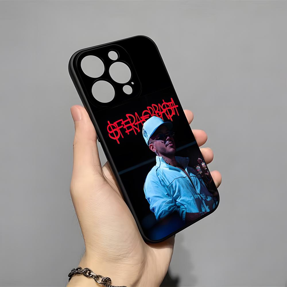 

Sfera Ebbasta Singer Phone Case For IPhone 17 Pro Max 16 15 14 Pro Max 13 11 X Xs Xr 8 7Plus Silicone Cover iPhone 15 Plus