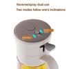 Spray/pour 2-in-1 Oil Kettle for Kitchen Cooking, Press-open Glass Oil Container To Prevent Leaks, Maple Syrup Dispenser Is Leak