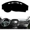 Car Dashboard Cover Mat for Kia Soul 2019-2024 Black Anti-Slip Pad Interior Accessories