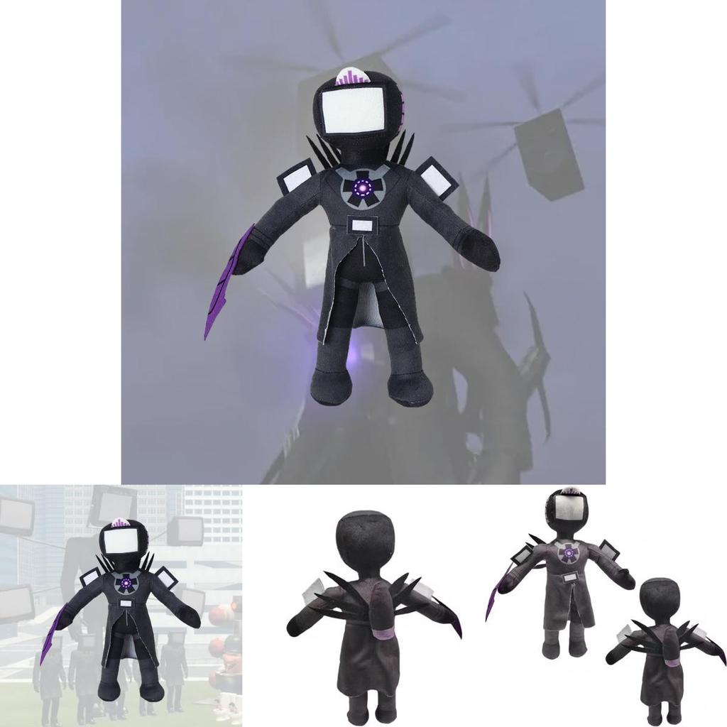 Skibidi Toilet Plüschtier Spielpuppe Junge Schüler Einzigartige Heimdekoration Geschenk