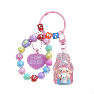 Bunny Girl Key Chain Backpack Decoration Lovely Classroom Rewards Purse Accessories Charms Car