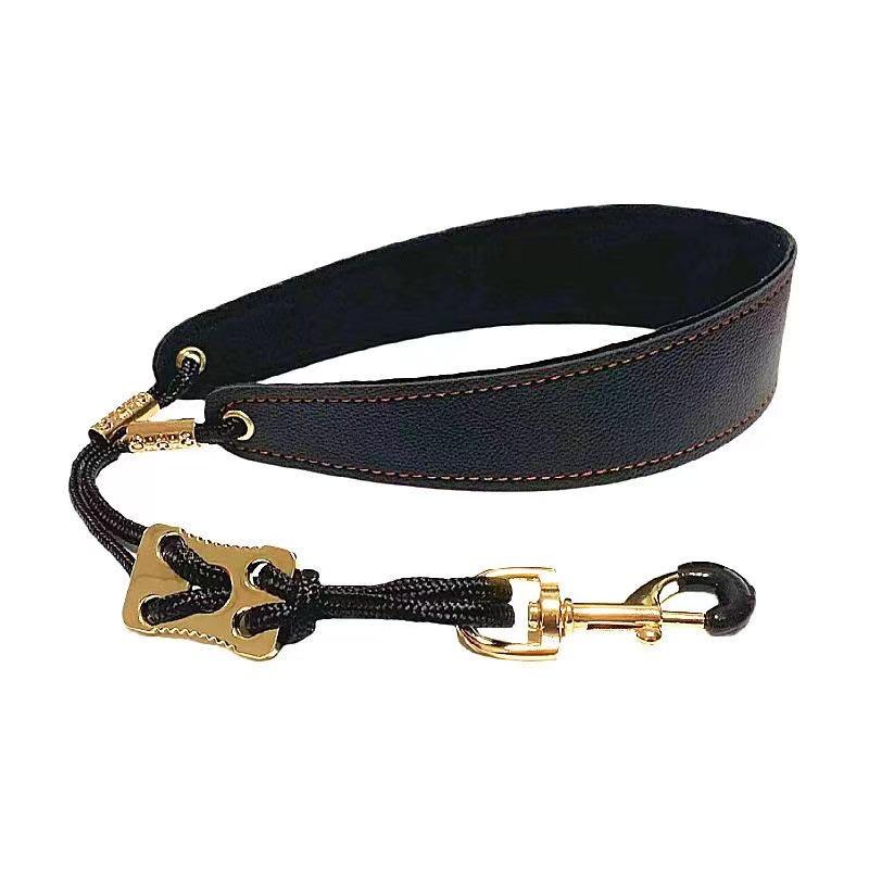 Universal Neck Strap for Saxophone, Clarinet, and Electronic Wind Instruments - Adjustable for Adults and Children