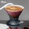 Coffee Filter Cup Glass Drip-type Hand-brewed Coffee Filter Pot Filter Paper V-shaped Drip Coffee Accessories
