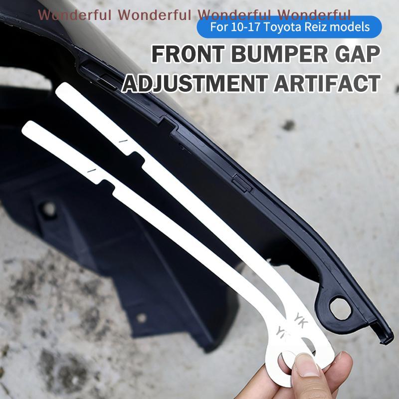 2Pcs Stainless Steel Reinforced Metal Broken Bracket for Reiz 2010-2017 Rust Resistant Car Repair Part