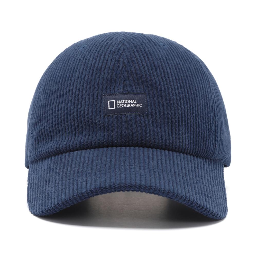 NATIONALGEOGRAPHIC N253Aha510 Corduroy Ball Cap Navy