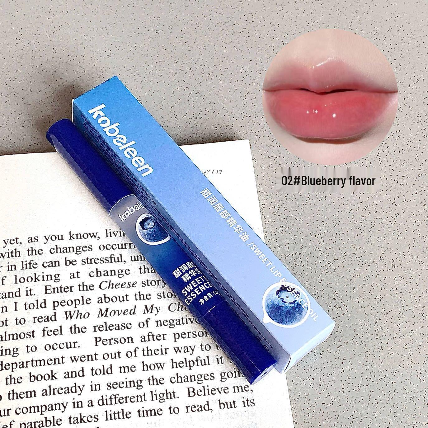 Kobeleen Sweet Lip Essence Oil - Hydrating Lip Oil for Smooth, Plump Lips 1.5g