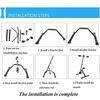 Adjustable Pedal Exerciser Bike Fitness Bike Upper And Lower Limb Rehabilitation Bicycle