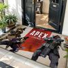 Game A-Apex L-Legends Floor Mat Soft Flannel Entrance Door Mat Non Slip Absorbent Bathroom Bedroom Floor Rug