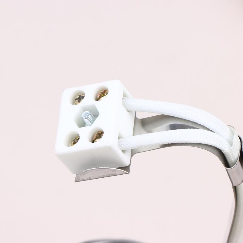 Ceramic Band Heating Ring 220V Stainless Steel Heater Element for Industrial Barrel Machines High Power Output