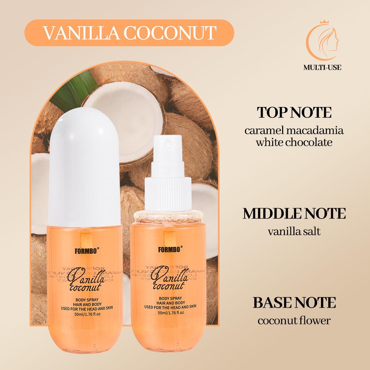 

FORMBO Стойкий мужской спрей для тела в восточном стиле - Английская версия 50ml