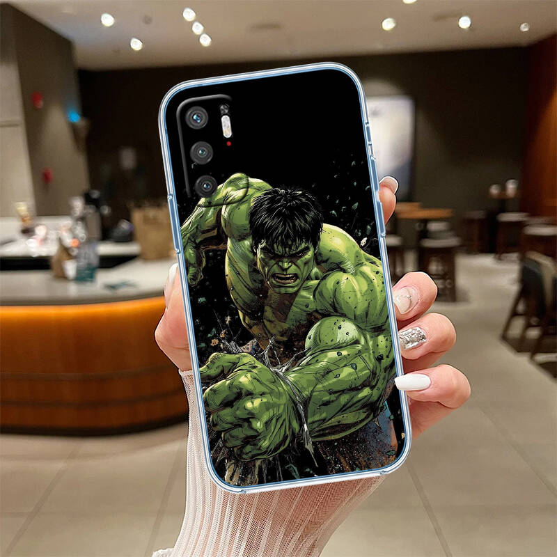 Marvel Hulk Phone Case for Motorola G14 G15 G24 G30 G31 G32 G34 G41 G42 G51 G52 G50 G60S G60 G62 G72 G71 G73 G84 G85 G200 E32