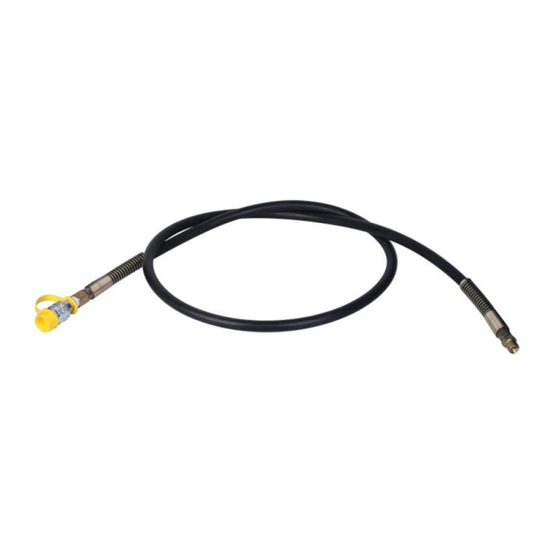 2 Stück Stahl Verchromt Zg3/8" Schnellverbinder Set Hochdruckölleitung Stecker + Buchse Kupplung