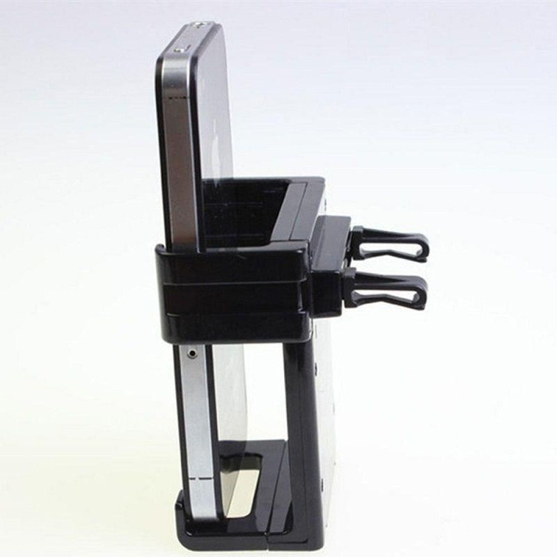 Universal Fashion Car Air Vent Mount Cradle Stand Holder For Phone Iphone Gps