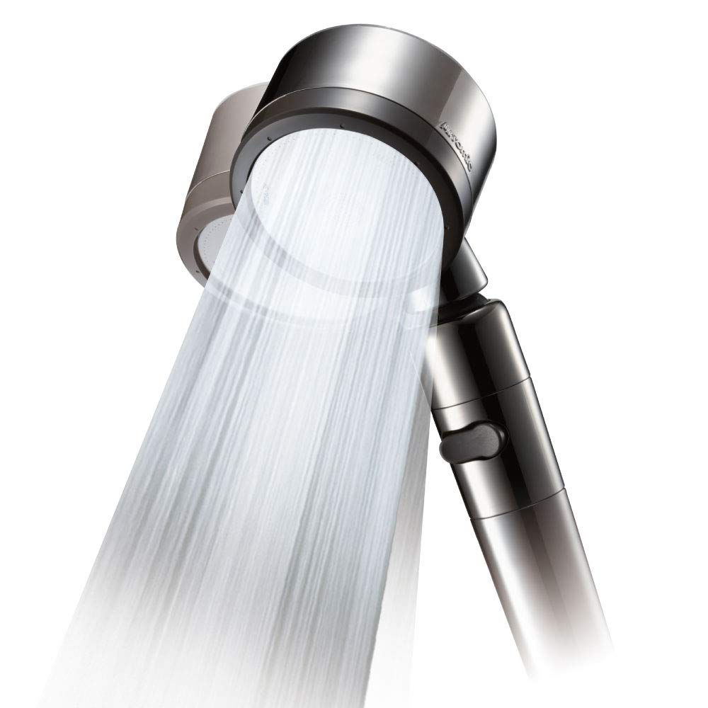 Salon 3D Premium Shower Vitamin Chlorine Removal Up To Water 360 Degree Head Angle Hand Pressure Increase Adapter Included Models TOTO INAX KAKUDAI