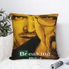 Breaking Bad Chemical Crime Square Pillowcases Sofa Walter White Jesse Pinkman Cushion Cover Decorative Throw Pillow Case 40*40