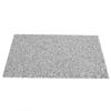 Tapete de mesa para Nail Art com decoração de glitter deslumbrante Almofada de descanso para as mãos para uso em salão de fotografia