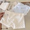 Women's 3-Pack Cotton Antibacterial Boxer Briefs