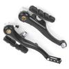 1Pair Black Mountain   Cycling Aluminium Alloy V Brake Set Front &amp; Rear