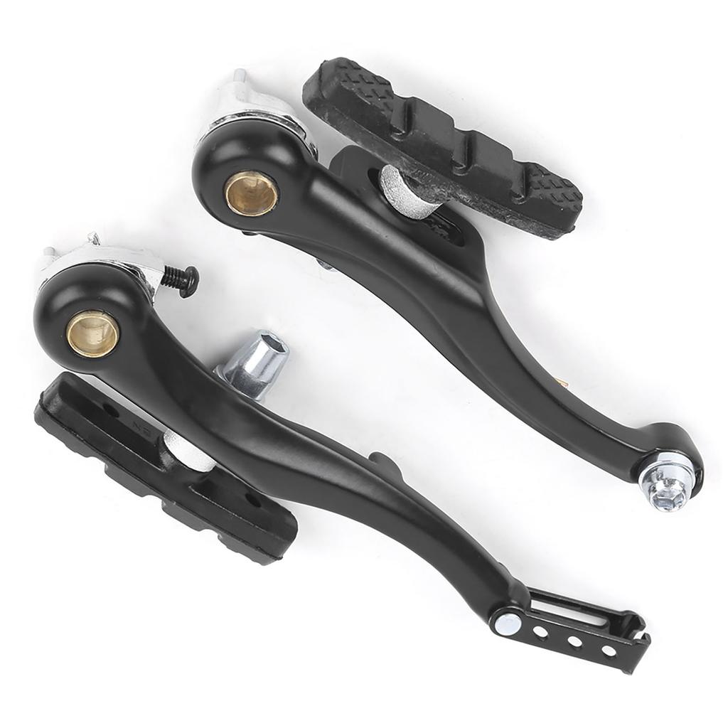 1Pair Black Mountain   Cycling Aluminium Alloy V Brake Set Front &amp; Rear