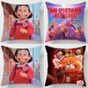 Turning Red Pillowcase Add A Cozy Touch To Your Living Space