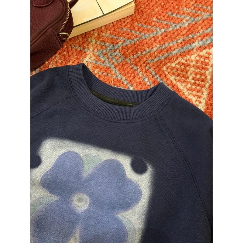 Kids Girls Cute Cartoon Print Casual Loose Round Neck Long Sleeve Pullover Sweatshirt