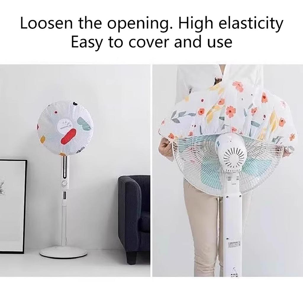Multi Functional Household Appliance Storage Cover, Non-woven Dusts Cover, Thickened And Enlarged Fan Cover, Disposable Dusts Coves