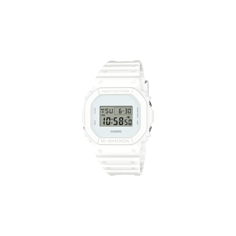 Casio G-Shock DW-5600WW-7JF Men s Watch White Eco-Friendly Material