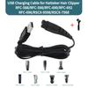 USB Charging Cable for Hatteker RFC-598 RFC-588 RFC-690 RSCX-7568 Hair Clipper Trimmer Shaver 5V Power Cord Lead