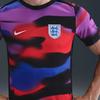 Nike Dri-Fit England Academy Professioneller Spieler Slim Fit Kurzarm Bequem Hautfreundliches Fußballtrikot Herren Oberteile FZ9709-407
