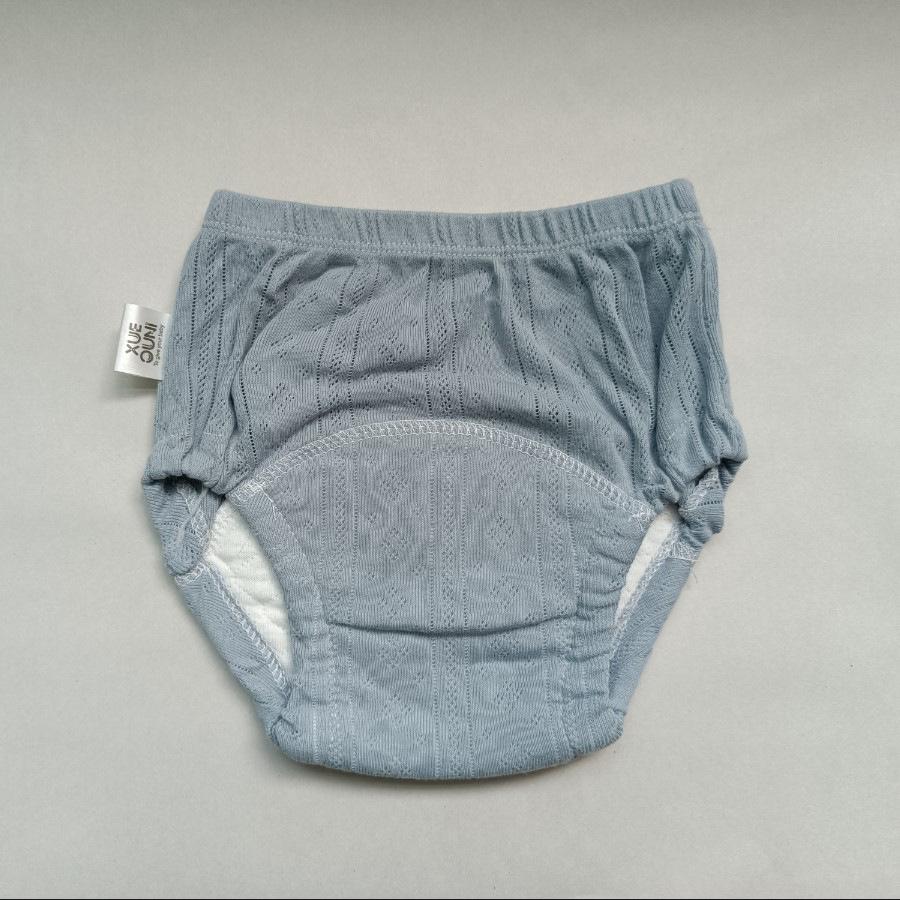 

Новые детские шорты, однотонное моющееся нижнее белье для маленьких мальчиков и девочек, тканевые подгузники, многоразовые подгузники, трусики для младенцев, нижнее белье для маленьких девочек серый