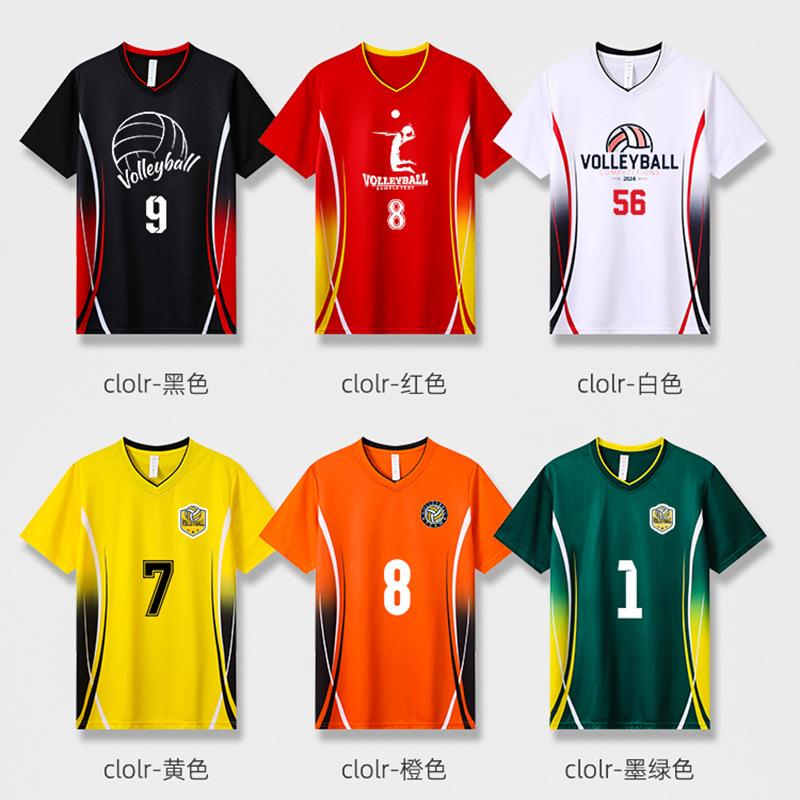 Neue Volleyballuniformen, professionelle Trainingsuniformen für Herren und Damen, Wettkampfuniformen, Air-Volleyballuniformen, Sportanzüge