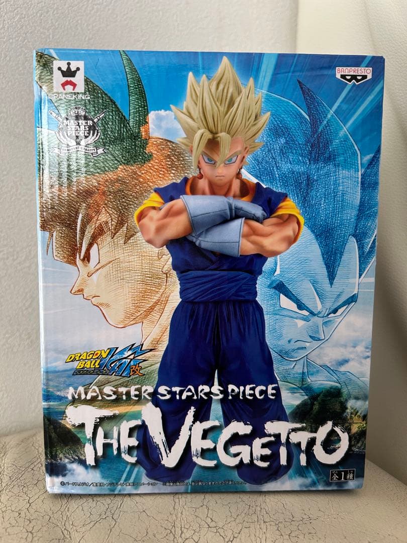 

[USED] Opened items welcome MSP Vegito Boxed No auxiliary parts