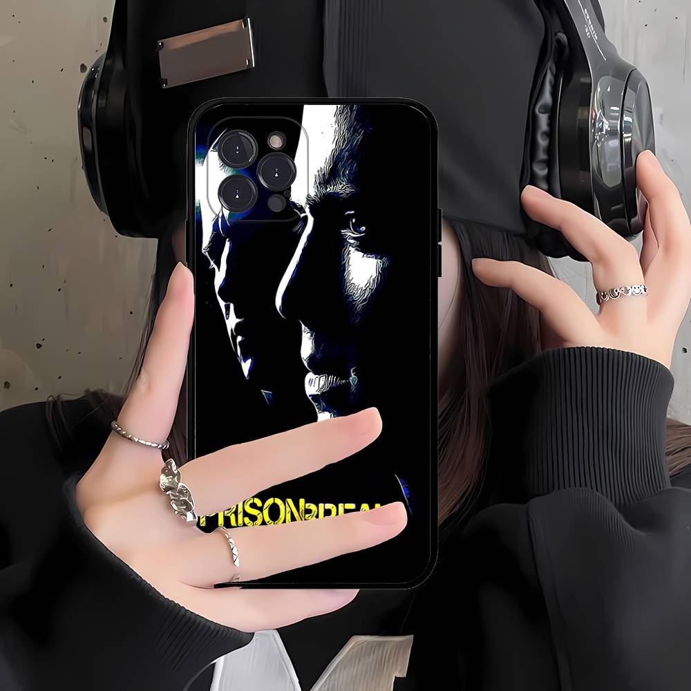Film P-Prison Breaks Telefoonhoesje Voor IPhone 16 15 14 11 12 13 Mini Pro XS Max Cover 6 7 8 Plus X Funda Shell