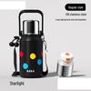 Changqi Stainless Steel Insulated Tea-Water Separation Bottle