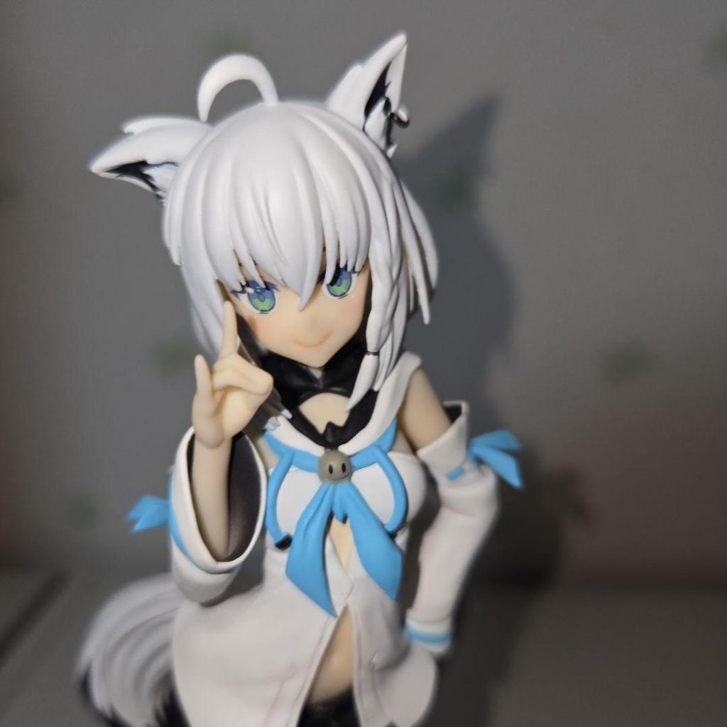 [USED] Shirakami Fubuki POPUP PARADE Figure Hololive