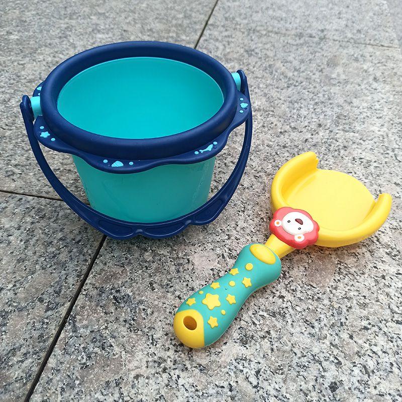 Children Beach Toy Suit Shovel Bucket Playing with Soil Baby Sand Digging Tool Sand Boys and Girls Sea Treasure Edge