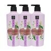 Floral Boutique Perfume Shampoo Jasmine & Muguet 650ml X3