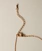 Novice Tokyo Single Baroque Pearl Necklace [Stainless] / Gold