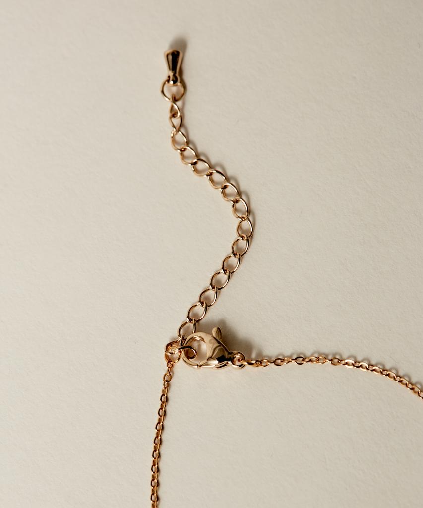 Novice Tokyo Single Baroque Pearl Necklace [Stainless] / Gold